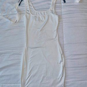 White Mini Bodycon Dress